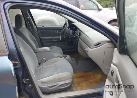 2001 Ford Taurus Se z USA, uszkodzony, nr VIN 1FAFP53U51A110903